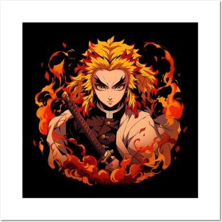 rengoku Posters and Art